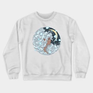 Snow Moon Elf Crewneck Sweatshirt